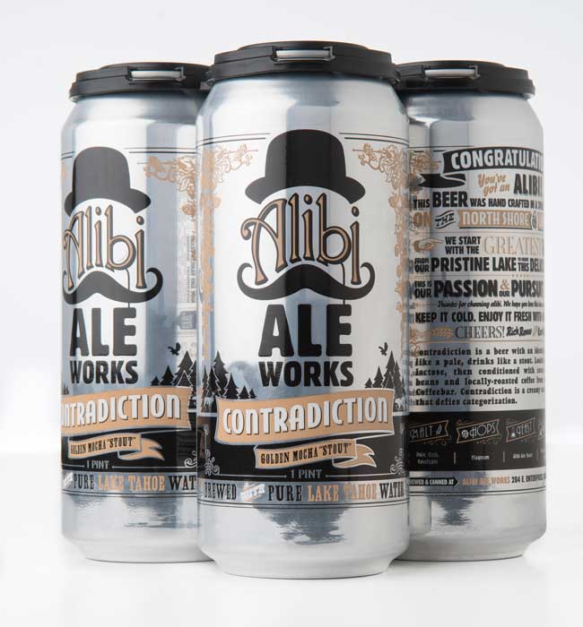 web Beer Releases Alibi Ale Works Contradiction Stout