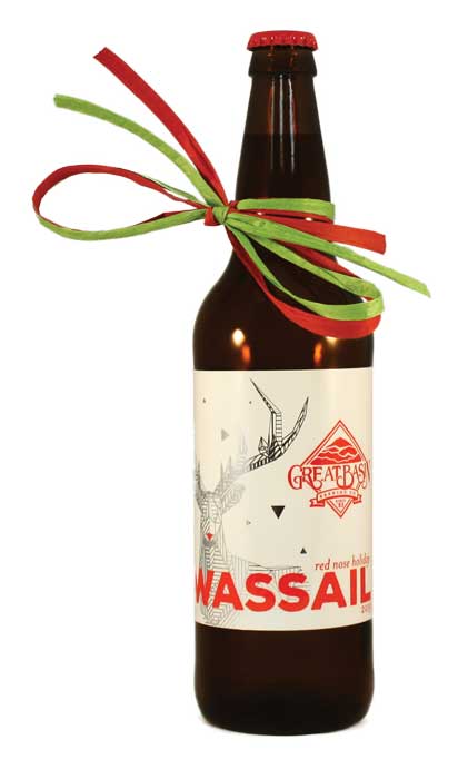 web Beer Releases Great Basin Brewing Red Nose Holiday Wassail Ale