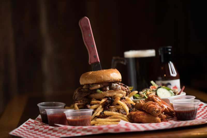 web Fox and Hound Menu Burger