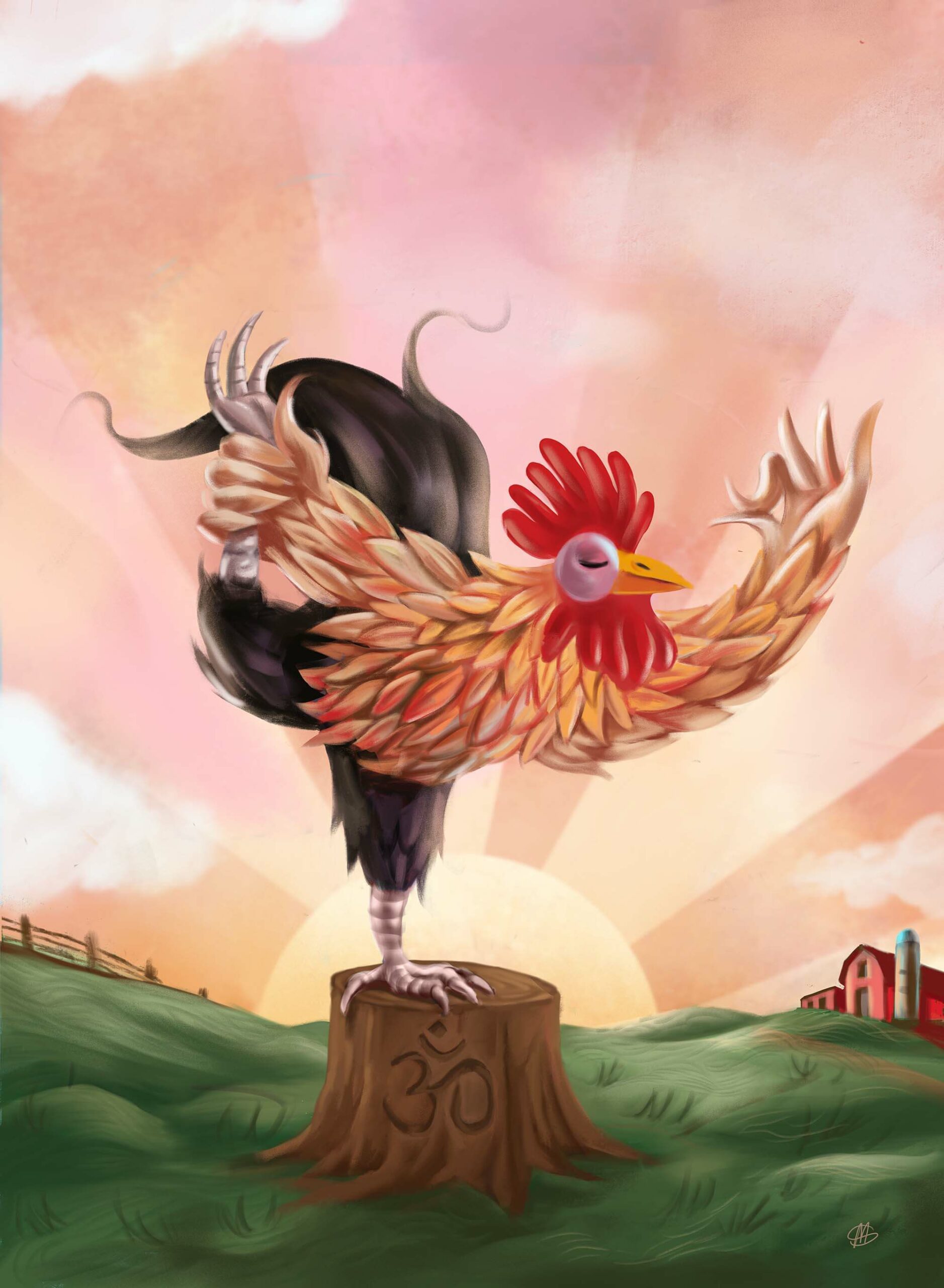 Spring 2023 · Illustration by Marcos Sorensen