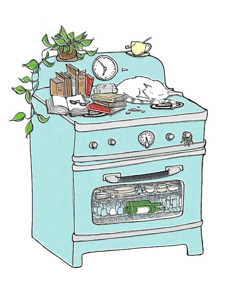 Cooks 2023 · Illustration by Bambi Edlund