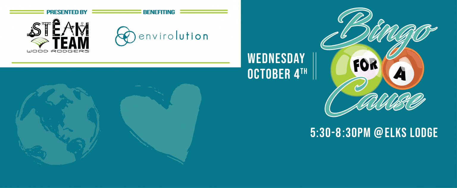 Envirolution's Bingo for a Cause Fundraiser