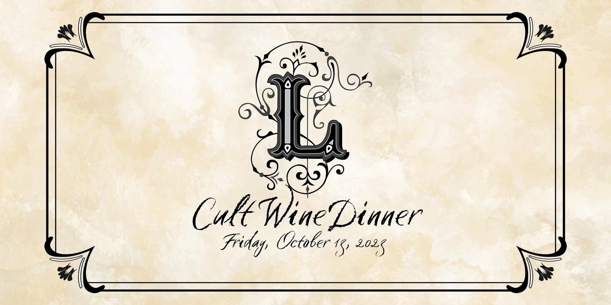 Liberty Cult Wine Dinner