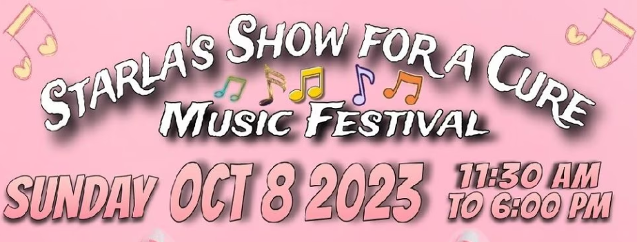 Starla’s Show for the Cure