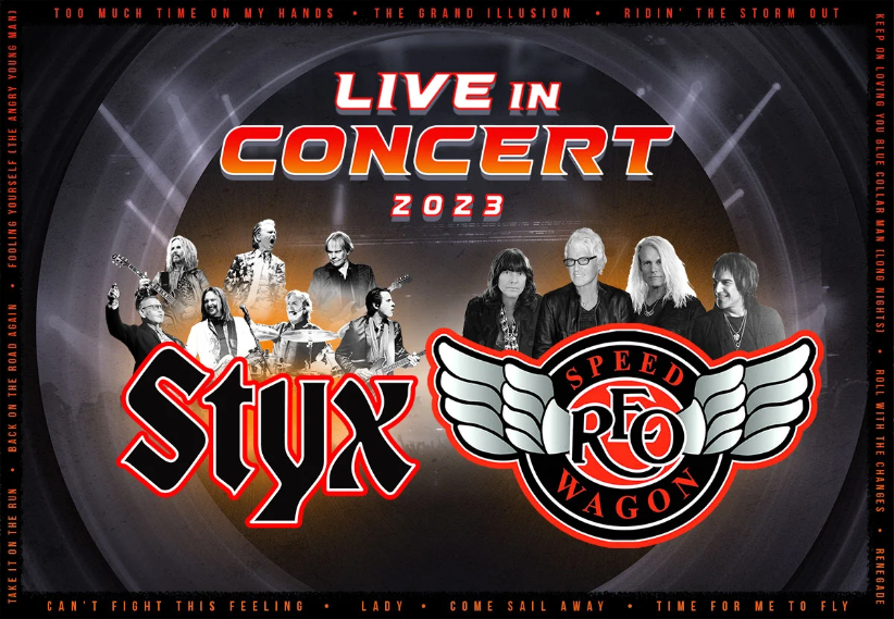 Styx & REO Speedwagon