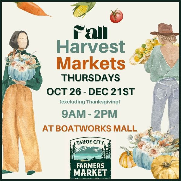 Tahoe City Farmers Market