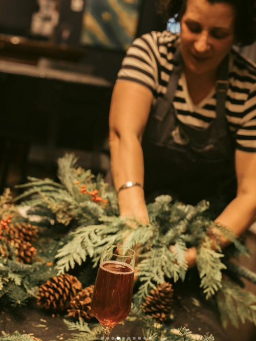 Holiday Wreath Building Workshop