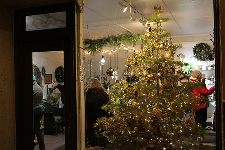 Must-visit shops at the Quincy Sparkle event.