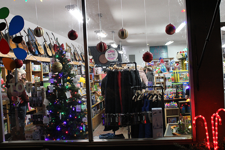 Must-visit shops at the Quincy Sparkle event.