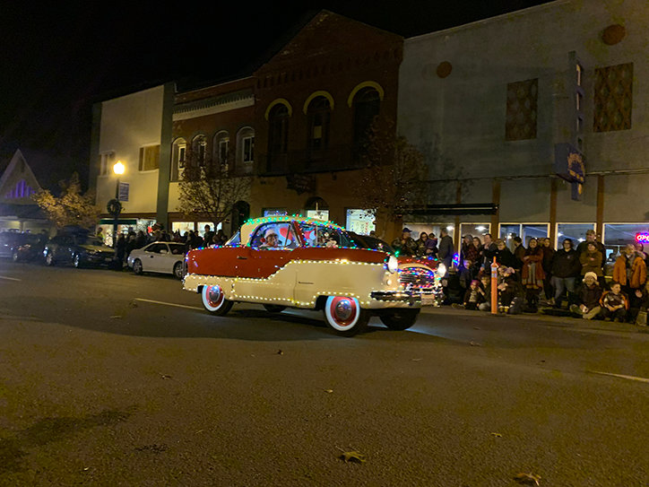 Quincy Sparkle event