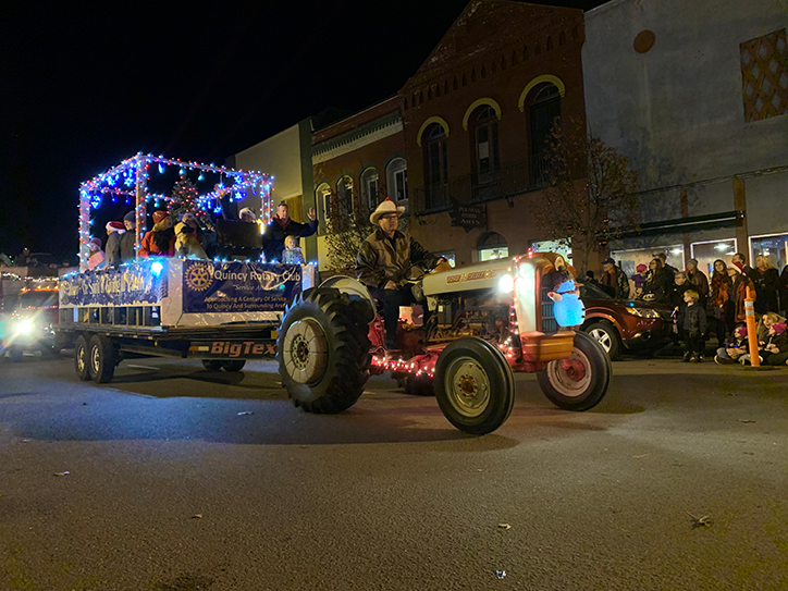 Quincy Sparkle event