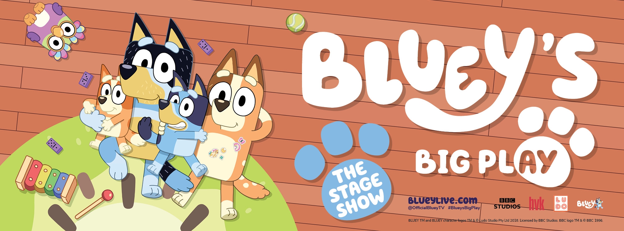 Bluey's Big Play: The Stage Show