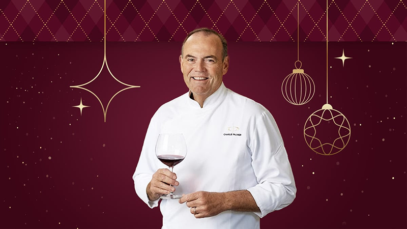 Chef Charlie Palmer's Holiday Showcase