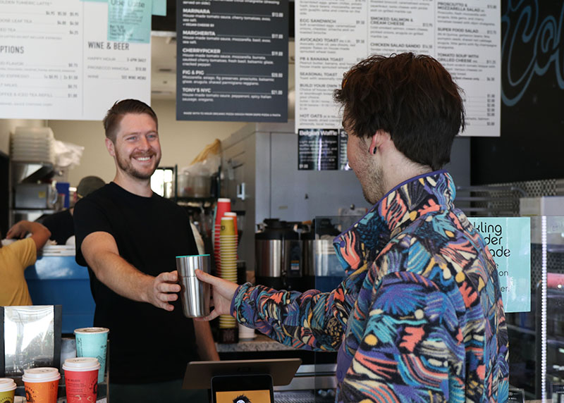 Coffeebar + OKAPI