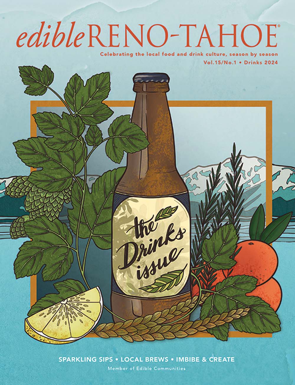 Drinks 2024 Cover