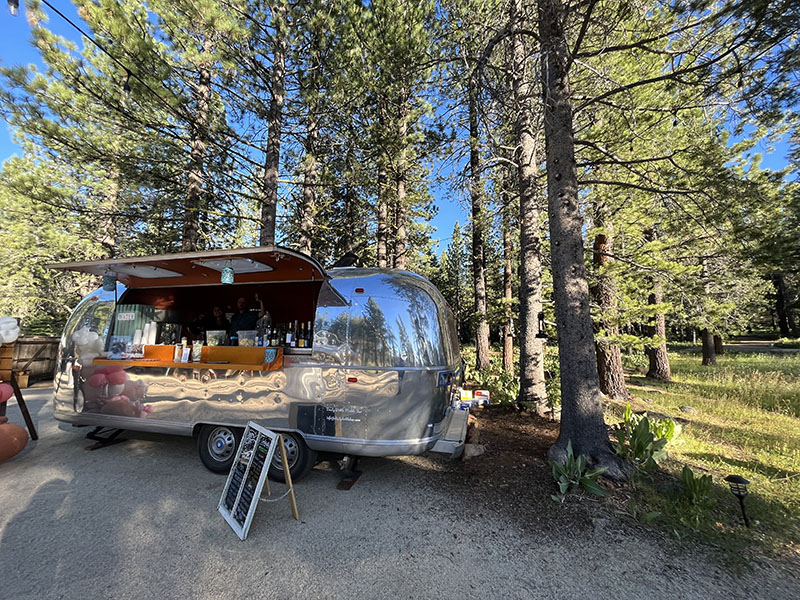 Dusty Bottle Mobile Bar