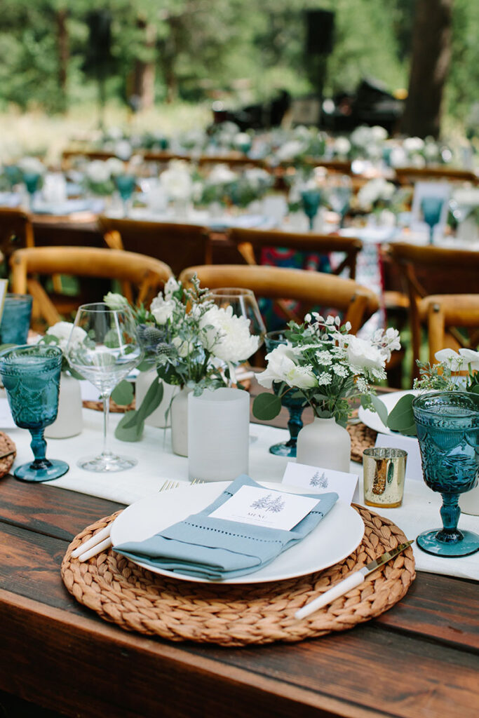 Jordan and Nina Wingert’s wedding at Dancing Pines in Sierraville.