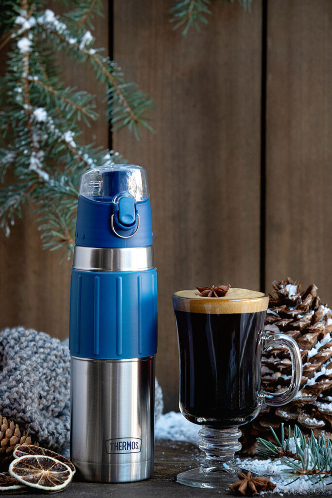 2465 Vacuum Insulated Stainless Steel Hydration Bottle by Thermos
