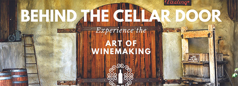 Behind the Cellar Door