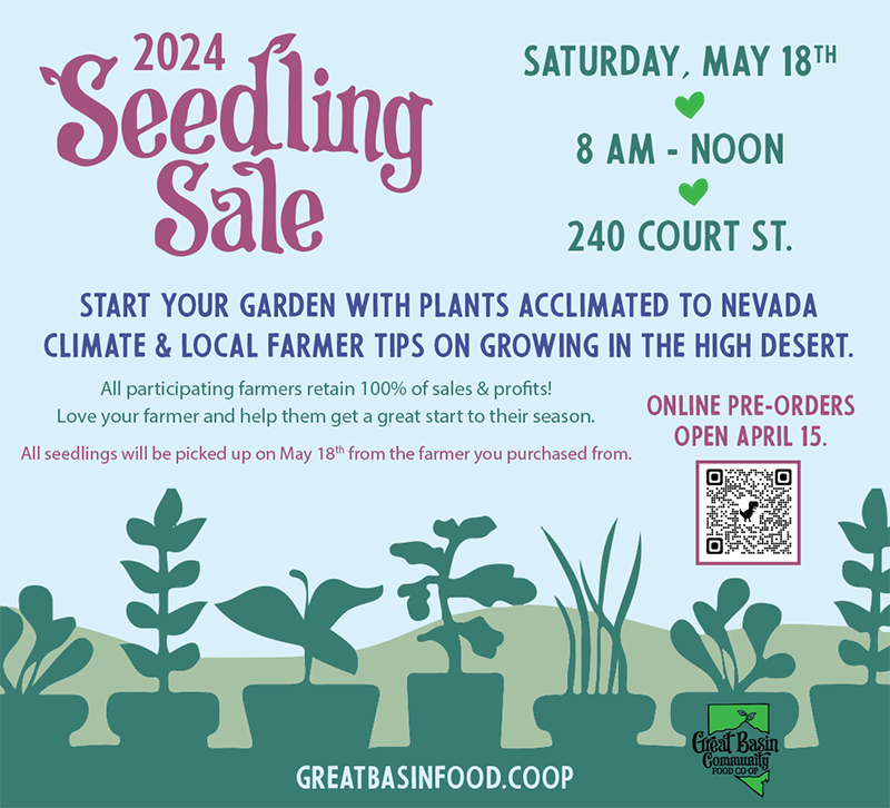 2024 Seedling Sale