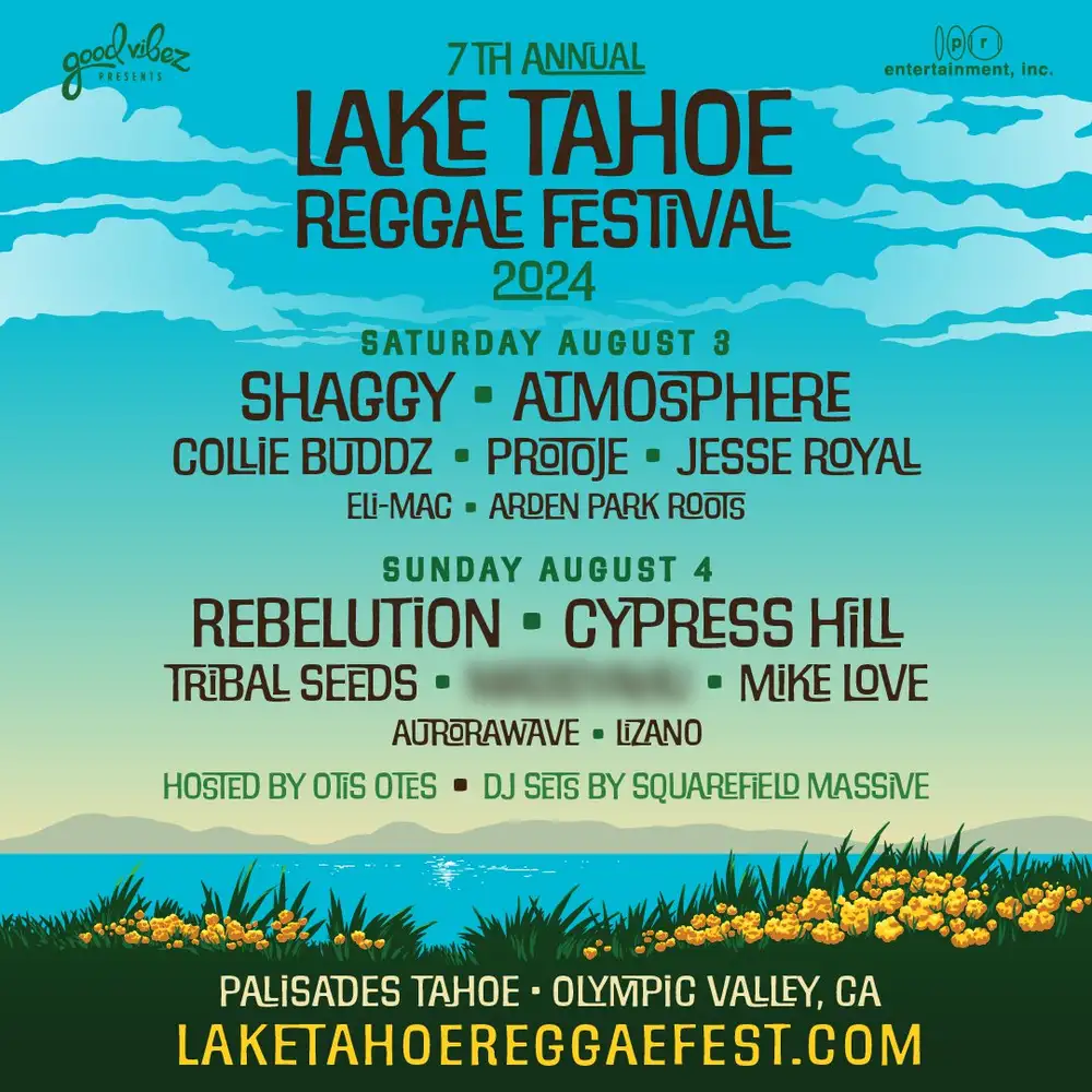 Lake Tahoe Reggae Festival