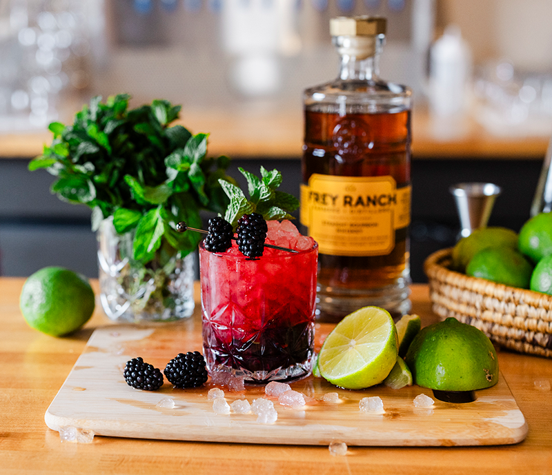 Harvester's Blackberry Smash